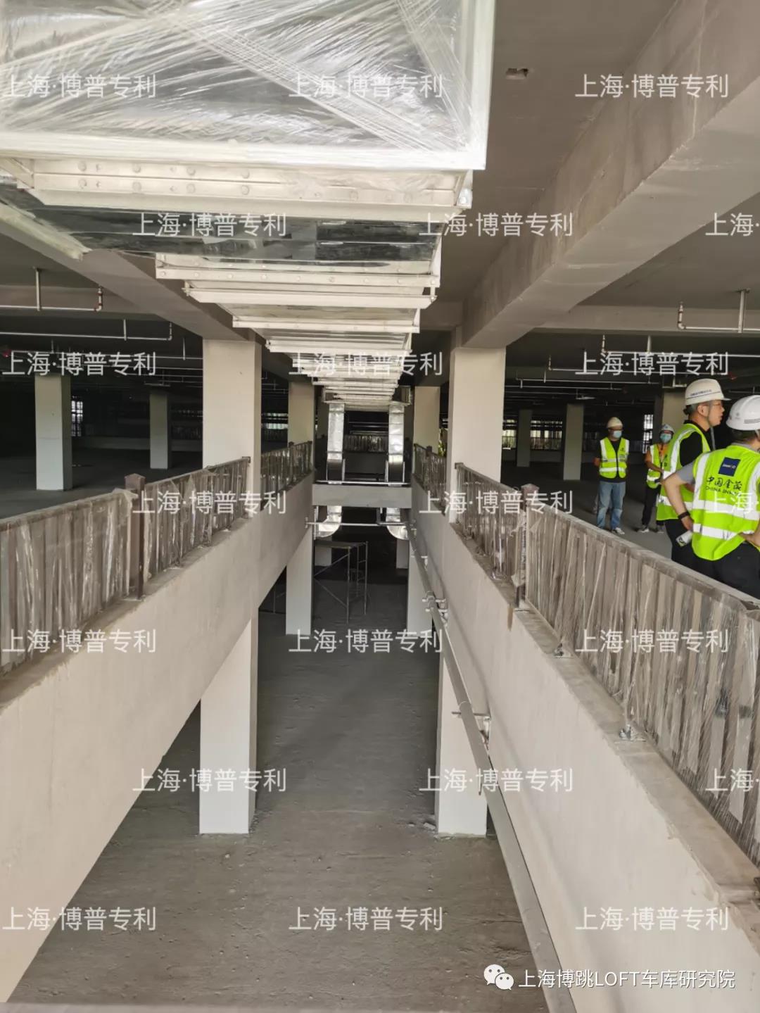 宿迁恭喜金茂集团第一个LOFT专利车库项目封顶！（限内部参观）