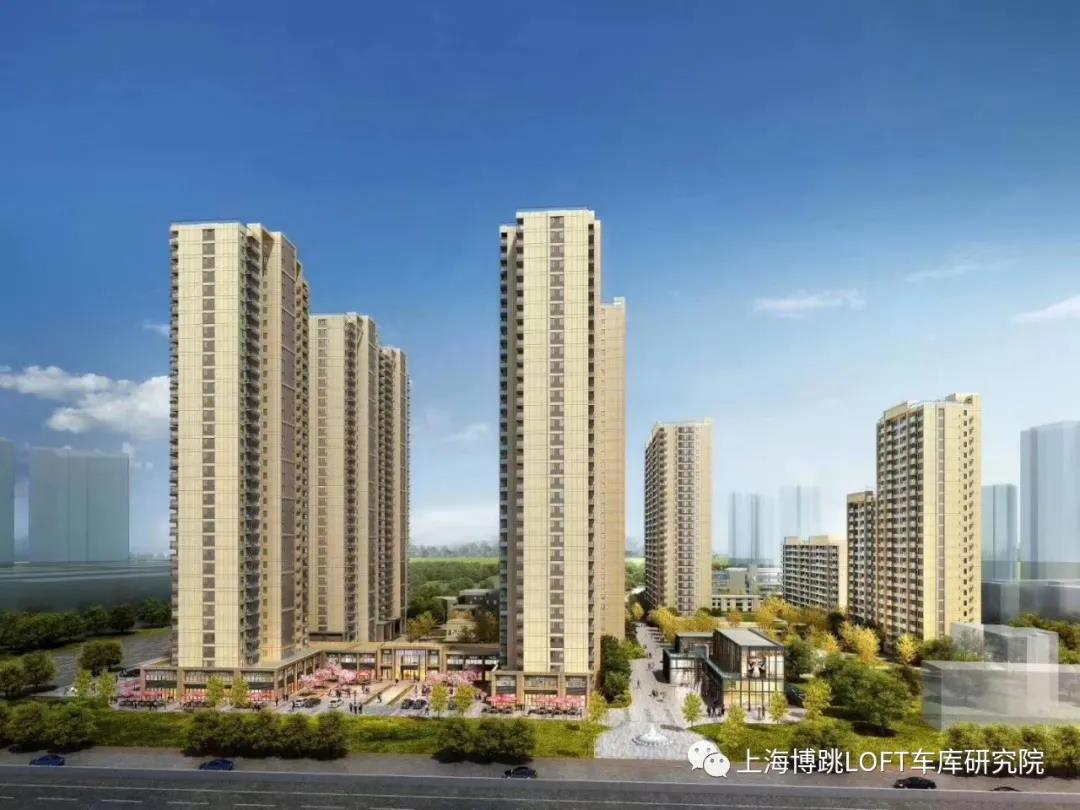 宿迁采用了LOFT车库武汉当代集团春风十里项目现已结构封顶！